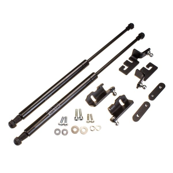 ZTT Front Hood Lift Support Strut Kit For Nissan Frontier Navara D40 2004-2018