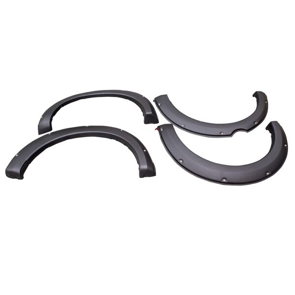 Mitsubishi Triton MQ 2.4L Drivetech 4X4 6" Flares (03/15-10/18) Offroad Style