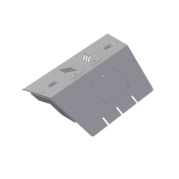 Toyota LC Pardo 150 Series Radaitor Plate