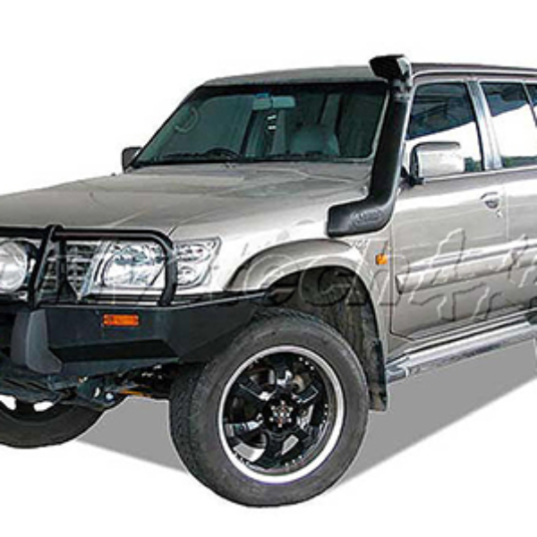 Nissan Patrol Y61 GU 2.8L TD42/ 4.2L TD42/TD42T V-SPEC Safari Snorkel (12/97-12/06)